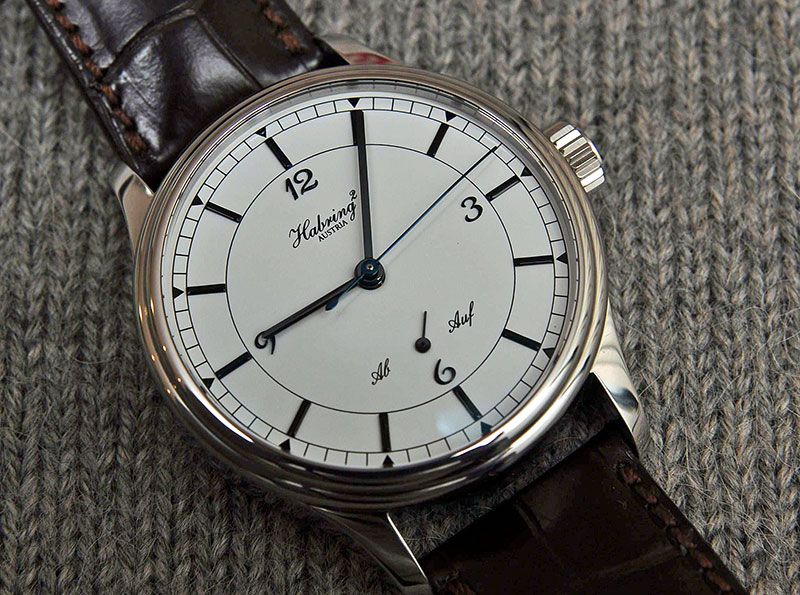 Hands-on with the Habring Jumping Second with Power Reserve ...