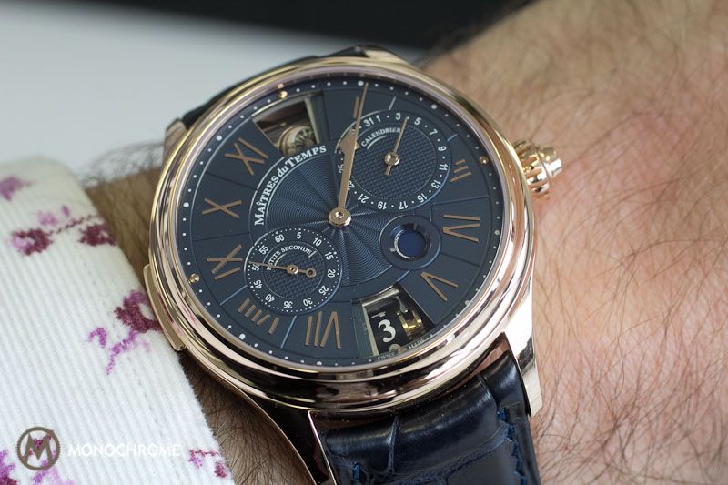 Hands on with the Maitres du Temps Chapter Three - Monochrome Watches