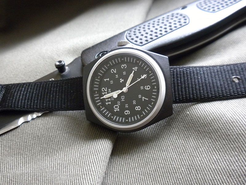 The REAL military watch - Stocker&Yale Sandy 490 Series I - Monochrome ...