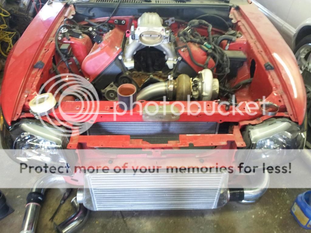 5.4 DOHC TURBO!! PICS INSIDE | Ford Mustang Forums