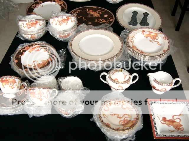 56 PIECE WEDGWOOD DYNASTY DINNER SERVICE SET BEST QUALITY G1 NEW 