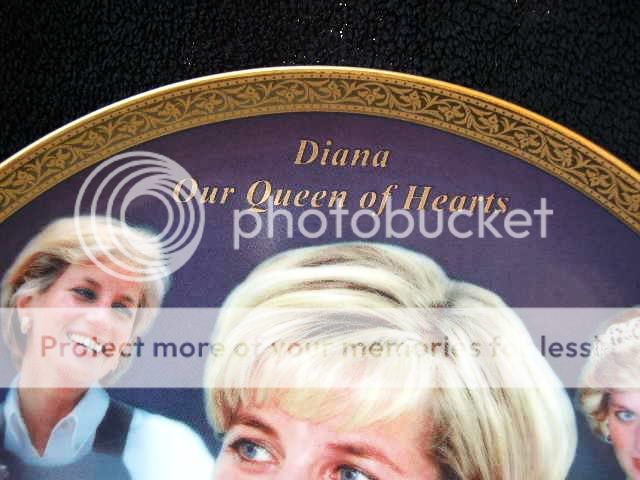 Wedgwood Compton Woodhouse Princess Diana Plate RARE