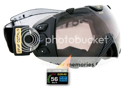 ZEAL OPTICS Transcend GPS SPX Goggle   Skibrille, Snowboardbrille
