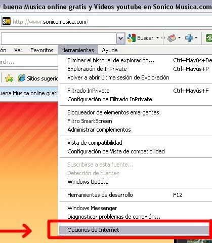 Borrar Cache del Navegador Borrar Cache del Navegador