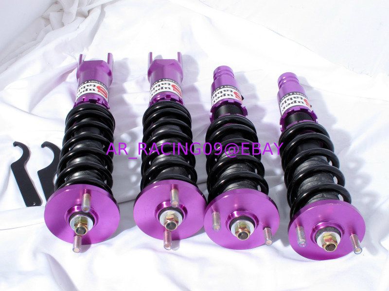 Emusa coilover Dampers 92 93 94 95 96 97 98 99 00 Civic 94 01 Integra All Models