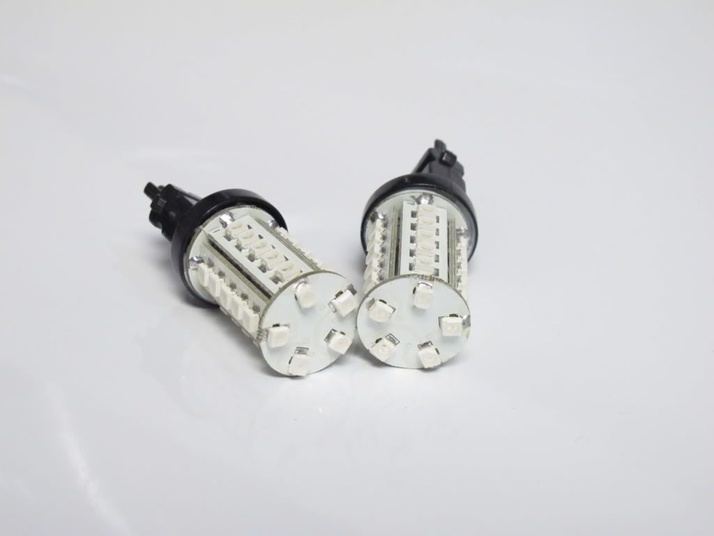 3157 3057 4157 LED TURN SIGNAL 30 LEDs BULBS BLUE (2)  