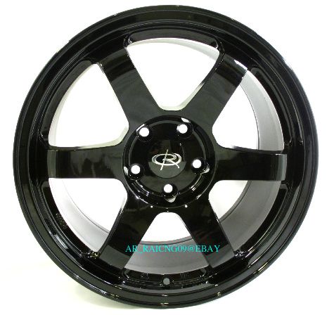 17 Rota Wheels 17x9 GRID YBK 5x114.3 +42 IS250 S2000  