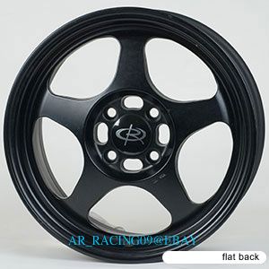 15 ROTA RIMS SLIPSTREAM BK Del Sol Miata CIVIC INTEGRA  