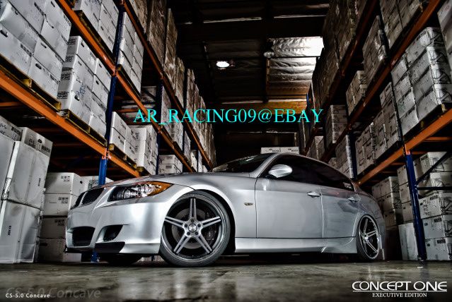 20 Concept One Wheels CS5 Machine G35 G37 Magnum 350Z