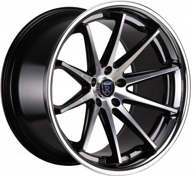 +28 Rohana RC10 Machine 350z 370z G35 G37 Mustang TL Concave Rims