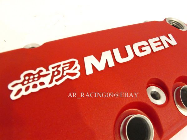 This auction is for a Brand new Formula Type Mugen Style Valve Cover