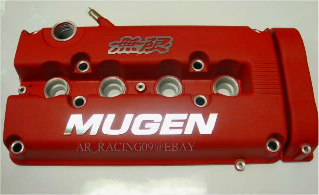 Valve Cover Red DOHC vtec 99 00 01 Integra Typer GSR