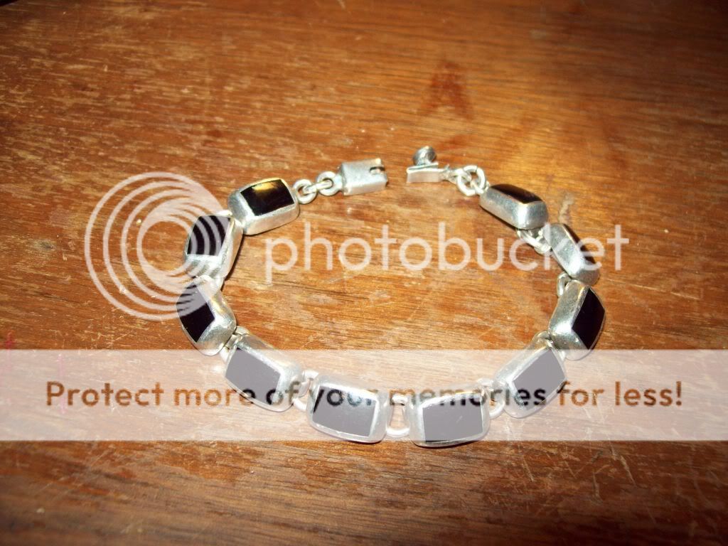 Taxco Mexican Sterling Silver Bracelet